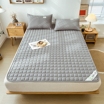 91家纺网 家纺一手货源 找家纺 （总）雯豆2023新款A类四季款床垫床护垫软垫床褥子单人双人学生垫