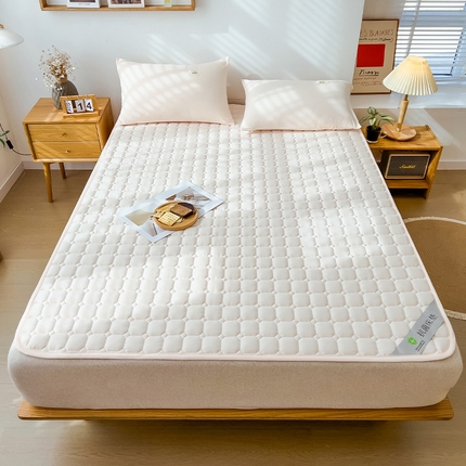 91家纺网 家纺一手货源 找家纺 （总）雯豆2023新款A类四季款床垫床护垫软垫床褥子单人双人学生垫