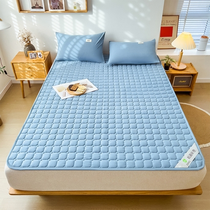 91家纺网 家纺一手货源 找家纺 （总）雯豆2023新款A类四季款床垫床护垫软垫床褥子单人双人学生垫