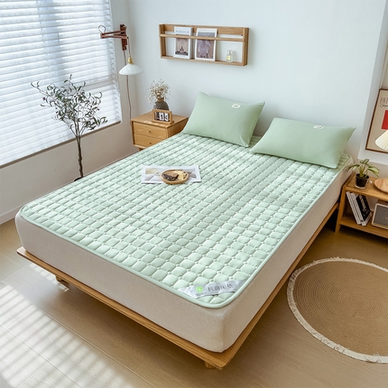 91家纺网 家纺一手货源 找家纺 （总）雯豆2023新款A类四季款床垫床护垫软垫床褥子单人双人学生垫