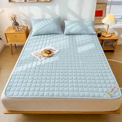 91家纺网 家纺一手货源 找家纺 （总）雯豆2023新款A类四季款床垫床护垫软垫床褥子单人双人学生垫