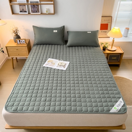 91家纺网 家纺一手货源 找家纺 （总）雯豆2023新款A类四季款床垫床护垫软垫床褥子单人双人学生垫