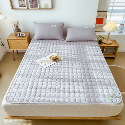 91家纺网 家纺一手货源 找家纺 （总）雯豆2023新款A类四季款床垫床护垫软垫床褥子单人双人学生垫