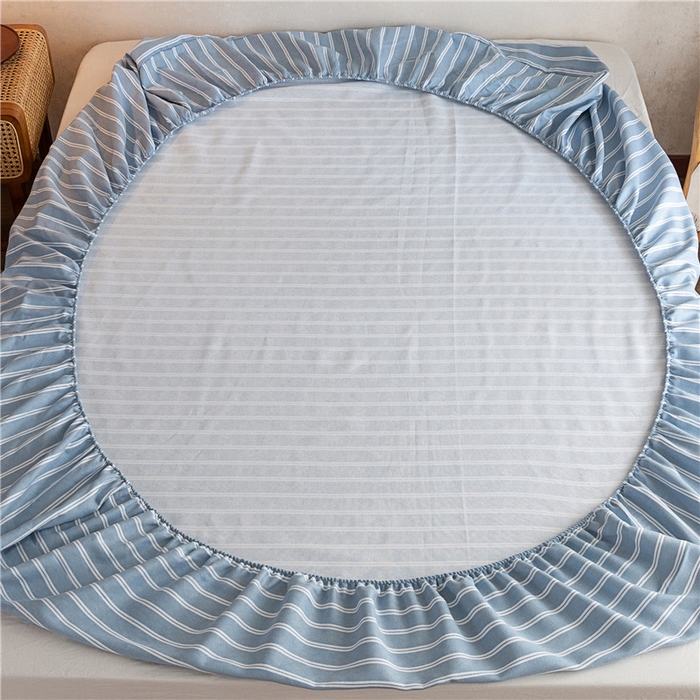 91家纺网 家纺一手货源 找家纺 （总）2025新款首爱家纺全棉老粗布床笠