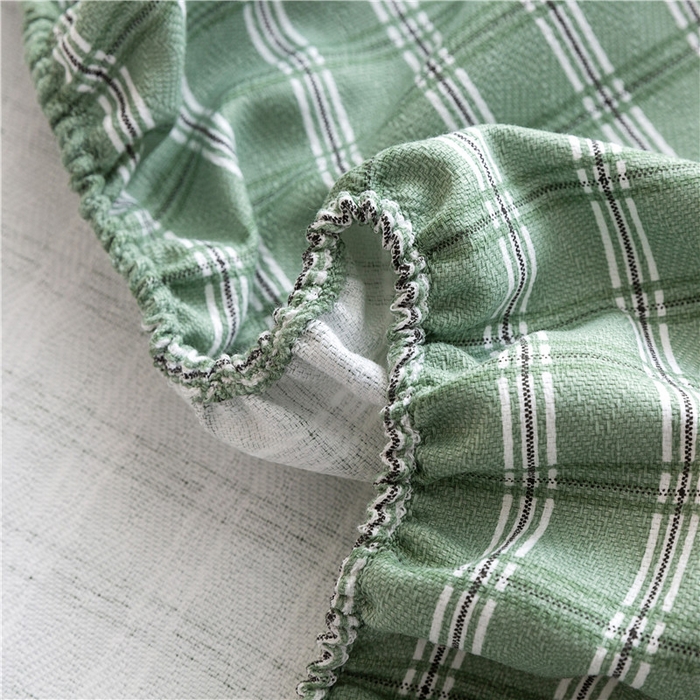 91家纺网 家纺一手货源 找家纺 2025新款首爱家纺全棉老粗布床笠 华丽