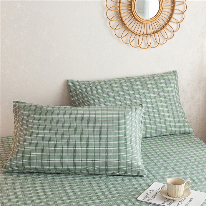 91家纺网 家纺一手货源 找家纺 2025新款首爱家纺全棉老粗布床笠 华丽