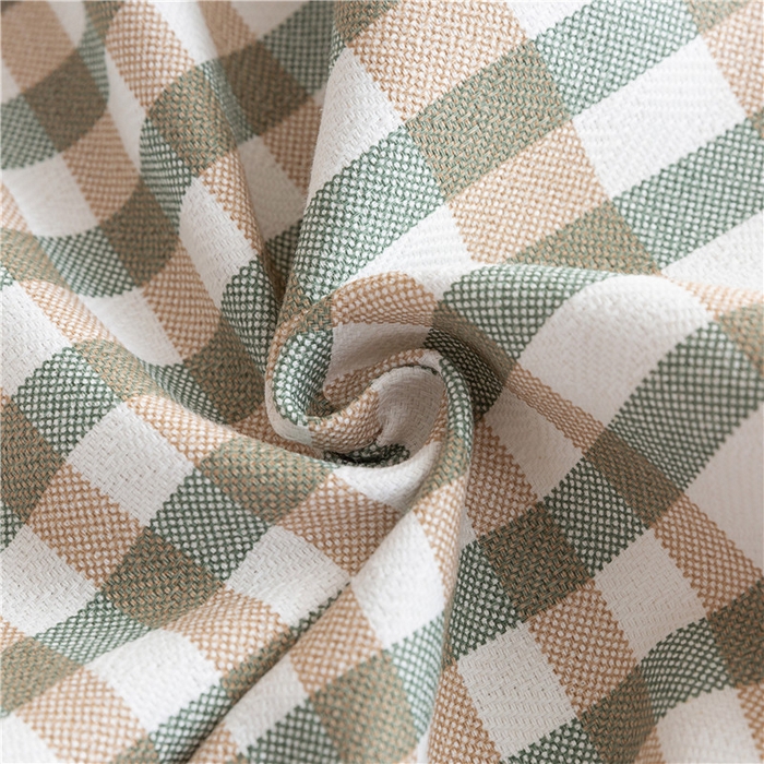 91家纺网 家纺一手货源 找家纺 2025新款首爱家纺全棉老粗布床笠 澜庭