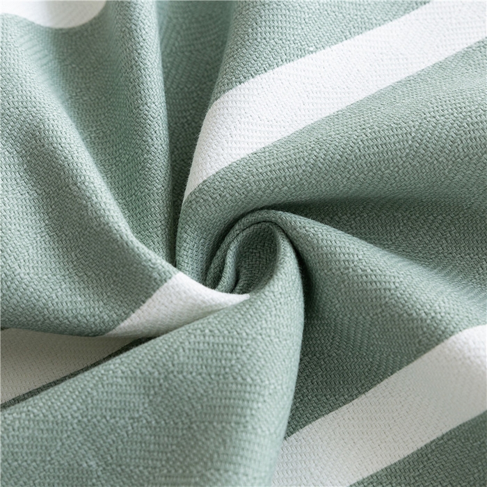 91家纺网 家纺一手货源 找家纺 2025新款首爱家纺全棉老粗布床笠 莫兰