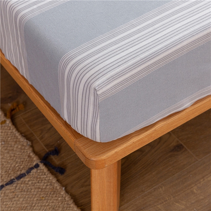 91家纺网 家纺一手货源 找家纺 2025新款首爱家纺全棉老粗布床笠 宁远