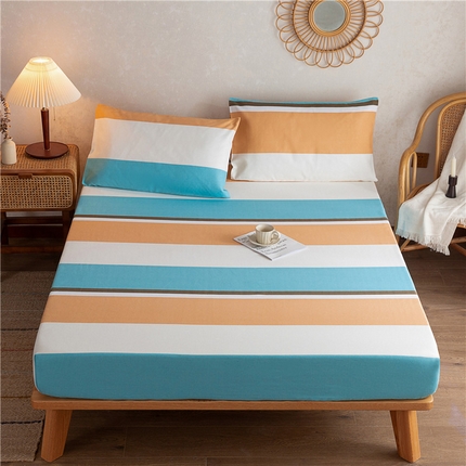 91家纺网 家纺一手货源 找家纺 （总）2025新款首爱家纺全棉老粗布床笠