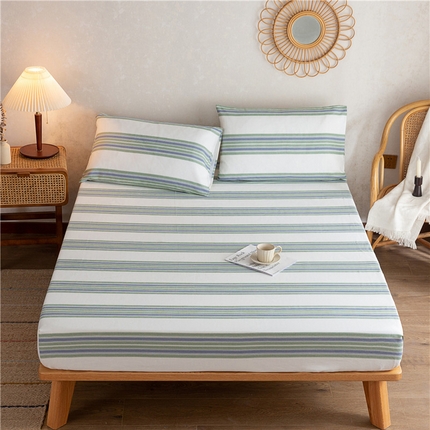 91家纺网 家纺一手货源 找家纺 （总）2025新款首爱家纺全棉老粗布床笠