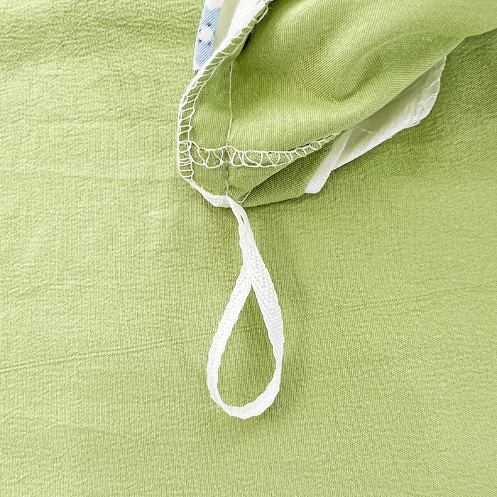 91家纺网 家纺一手货源 找家纺 澳梵 2023新款【怦然心动】系列-水洗棉麻双层纱四件套 彼得兔