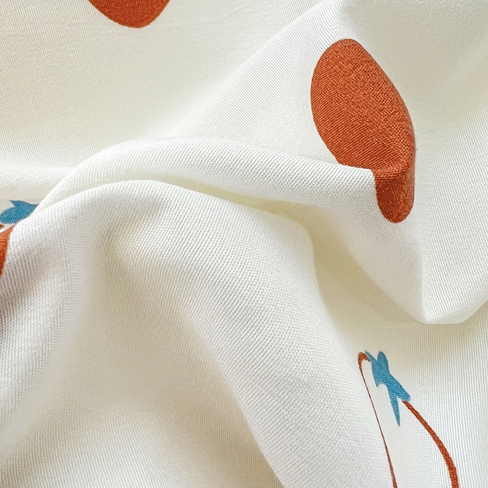 91家纺网 家纺一手货源 找家纺 澳梵 2023新款【怦然心动】系列-水洗棉麻双层纱四件套 草莓熊