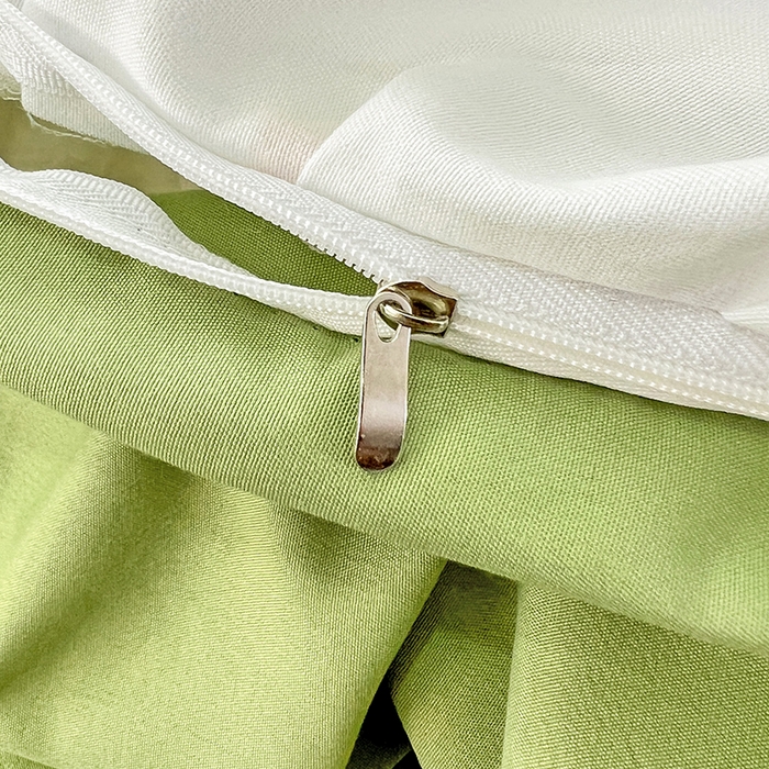 91家纺网 家纺一手货源 找家纺 澳梵 2023新款【怦然心动】系列-水洗棉麻双层纱四件套 彼得兔