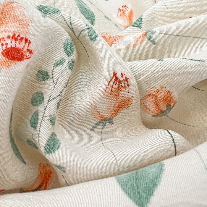 91家纺网 家纺一手货源 找家纺 澳梵 2023新款【怦然心动】系列-水洗棉麻双层纱四件套 爱丽丝