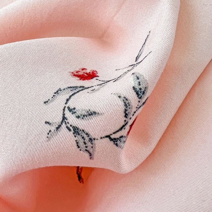 91家纺网 家纺一手货源 找家纺 澳梵 2023新款【怦然心动】系列-水洗棉麻双层纱四件套 达菲庄园