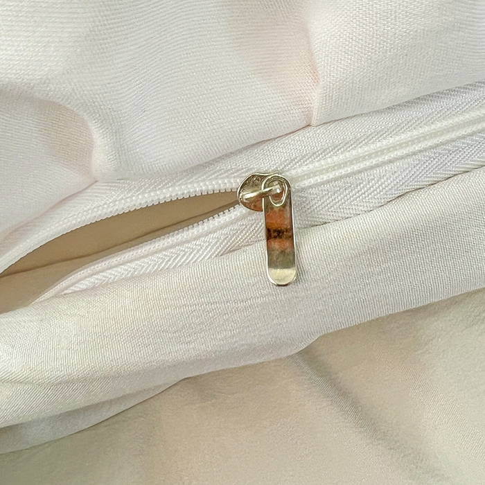 91家纺网 家纺一手货源 找家纺 澳梵 2023新款【怦然心动】系列-水洗棉麻双层纱四件套 达菲庄园