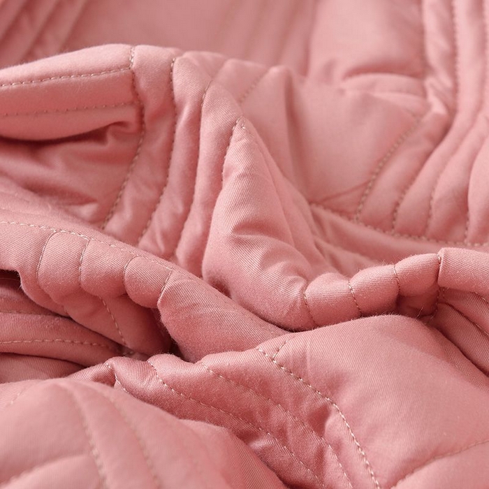 91家纺网 家纺一手货源 找家纺 苏木年华2023新款全棉13372夹棉床笠席梦思保护套 红色