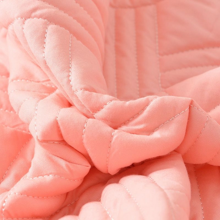 91家纺网 家纺一手货源 找家纺 苏木年华2023新款全棉13372夹棉床笠席梦思保护套 玉色