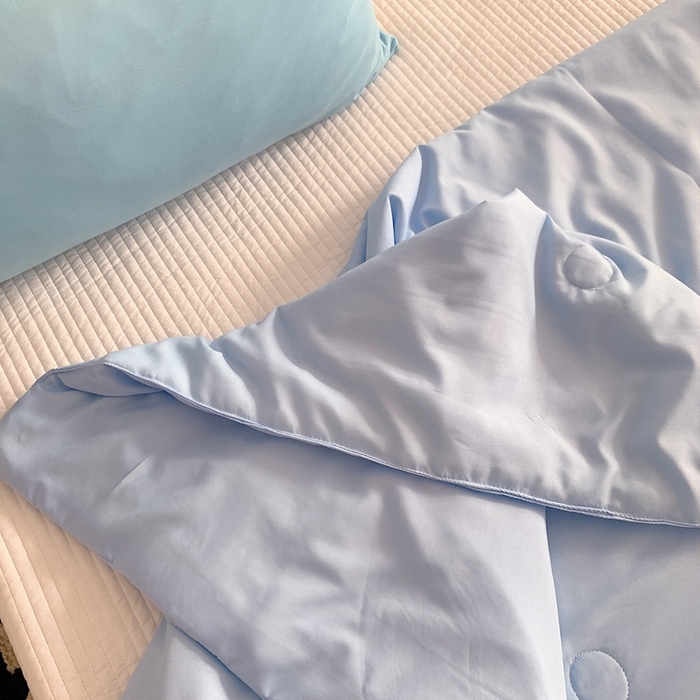 91家纺网 家纺一手货源 找家纺 （总）星期八2023新款水洗棉夏被