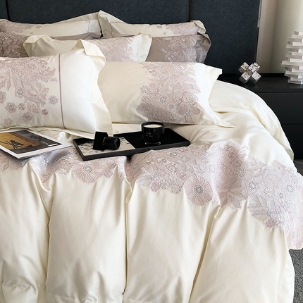 （总）涞澳2023新款100支全棉四件套--塞纳河畔系列