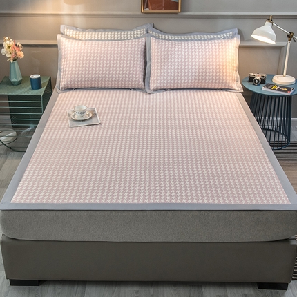 91家纺网 家纺一手货源 找家纺 （总）卡初 2023新款1500D数码印花冰丝席