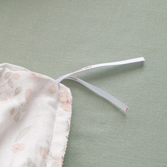 91家纺网 家纺一手货源 找家纺 窝米2023新款全棉A类双层纱系列四件套 茶茶兔