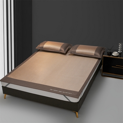 91家纺网 家纺一手货源 找家纺 （总）卡初2024款纳米冰藤凉席