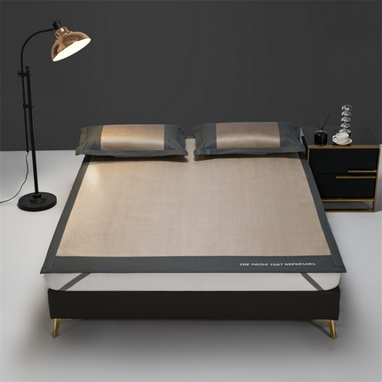 91家纺网 家纺一手货源 找家纺 （总）卡初2024款纳米冰藤凉席