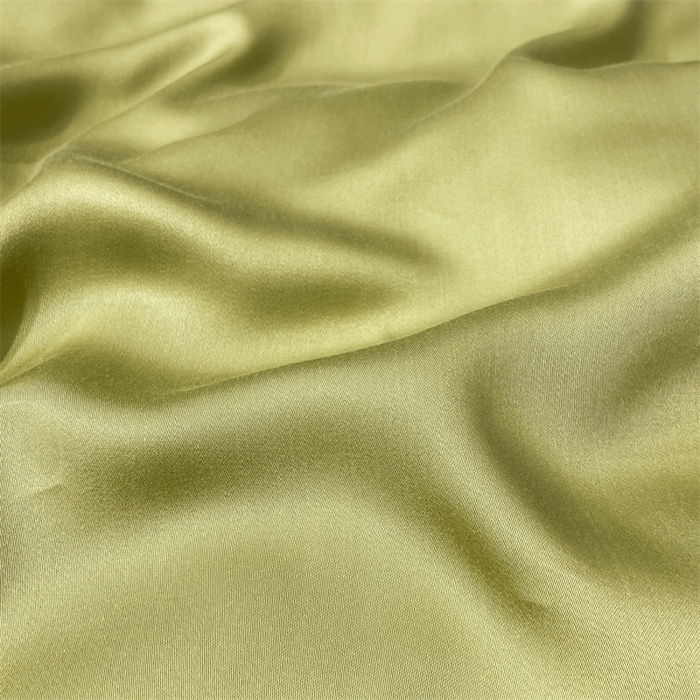 91家纺网 家纺一手货源 找家纺 笙意 新款水洗真丝数码边系列四件套-麦琪 橄榄绿