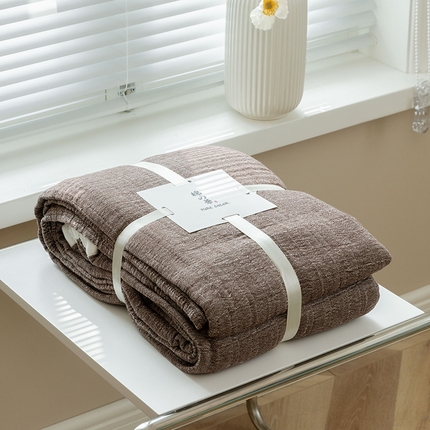 91家纺网 家纺一手货源 找家纺 总雯雨家纺2023新款A类全棉纱布毛巾被