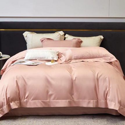 91家纺网 家纺一手货源 找家纺 （总）玖玖爱 2023新款100s全棉贡缎御棉提花珍珠款