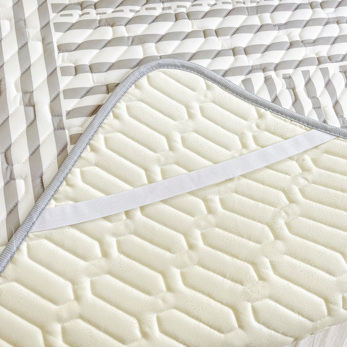 91家纺网 家纺一手货源 找家纺 柒月2023小清新乳胶凉席 格调