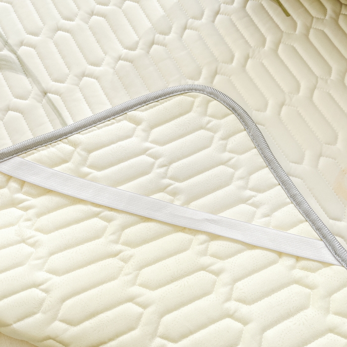 91家纺网 家纺一手货源 找家纺 柒月2023小清新乳胶凉席 浪漫花语