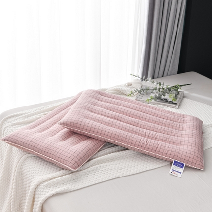 91家纺网 家纺一手货源 找家纺 （总）仁宇枕业 2023新款枕芯全棉水洗棉低枕头