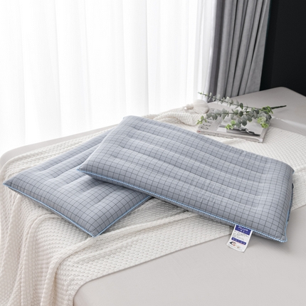 91家纺网 家纺一手货源 找家纺 （总）仁宇枕业 2023新款枕芯全棉水洗棉低枕头