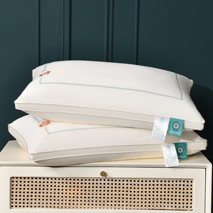 91家纺网 家纺一手货源 找家纺 （总）仁宇枕业 2023新款枕芯 洋甘菊面膜枕头