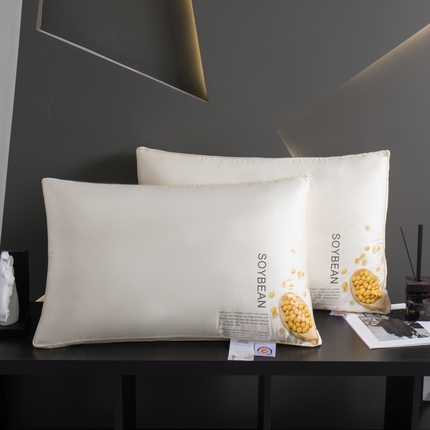 皇冠之家 2023新款全棉大豆羽丝棉枕芯