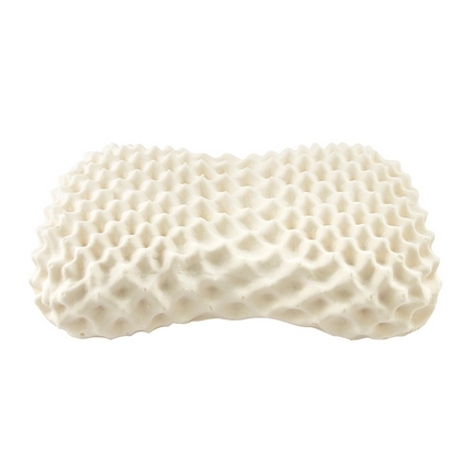 91家纺网 家纺一手货源 找家纺 鼎盛乳胶 2025新款厂家批发泰国天然乳胶枕花生枕芯女士按摩枕款式一