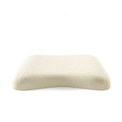 鼎盛乳胶 2023新款厂家批发泰国天然乳胶枕美容枕芯女士平滑款式二