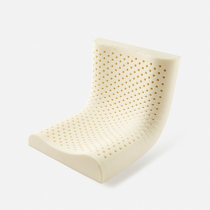 91家纺网 家纺一手货源 找家纺 2025新款泰国天然儿童乳胶枕头枕芯3岁6岁学生幼儿园波浪环保橡胶枕芯