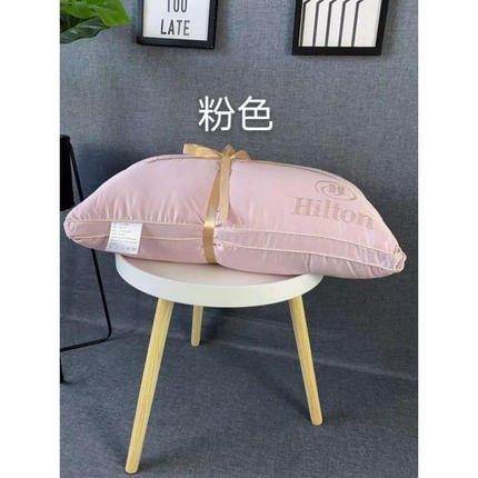 91家纺网 家纺一手货源 找家纺 （总）亦帆枕芯 2023新款希尔顿烫钻款枕芯
