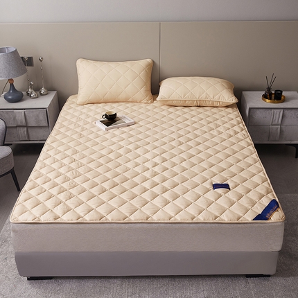 91家纺网 家纺一手货源 找家纺 （总）云尚床笠热卖四季新款床护垫防滑床褥垫酒店款软垫