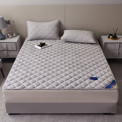 91家纺网 家纺一手货源 找家纺 （总）云尚床笠热卖四季新款床护垫防滑床褥垫酒店款软垫