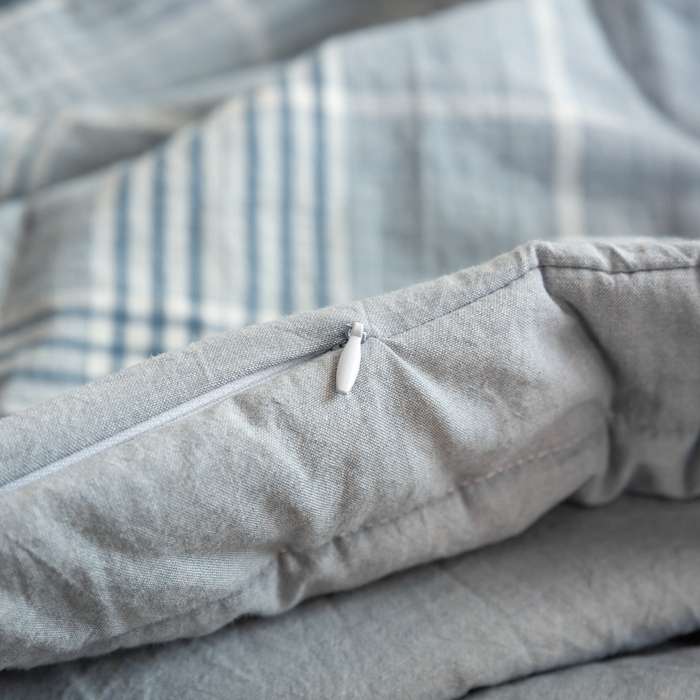 91家纺网 家纺一手货源 找家纺 鸣升 新款全棉色织水洗棉棉花夏被（图片2无模特） 柏林兰