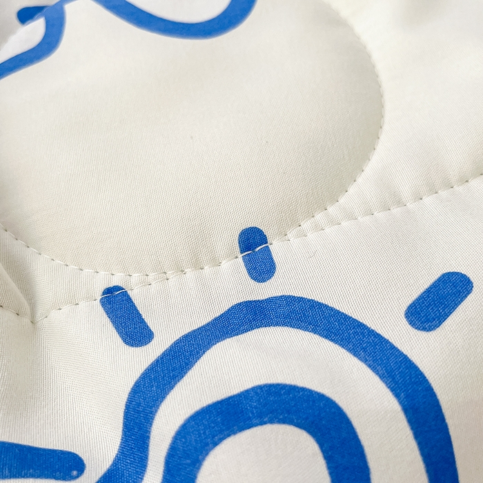 91家纺网 家纺一手货源 找家纺 寐居 2023新款A类亲肤水洗棉夏凉被 恐龙乐园