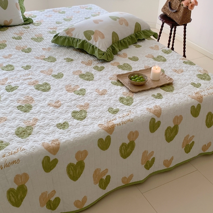 91家纺网 家纺一手货源 找家纺 （总）星期八2023款水洗棉麻床盖+枕套+夏被