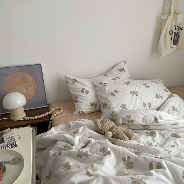 91家纺网 家纺一手货源 找家纺 （总）恋恋三季 2024新款纯棉可机洗夏凉被四件套