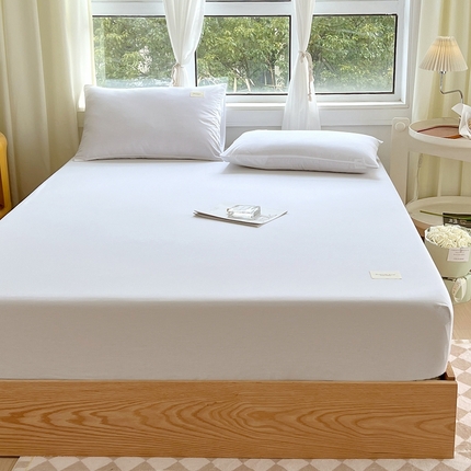 91家纺网 家纺一手货源 找家纺 （总）衿成 2025新款13372喷气织造全棉纯色单品床笠