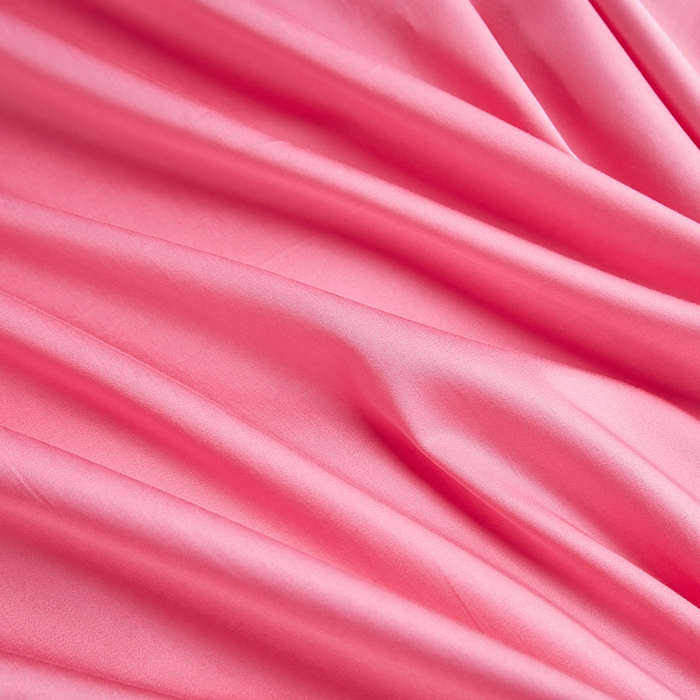 91家纺网 家纺一手货源 找家纺 高大尚 2023新款长绒棉奢华婚庆多件套系列-甜甜蜜蜜（粉） 床单款八件套